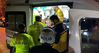 Bursa'da 'dur' ihtarına uymayan alkollü sürücü 10 kilometrelik takip sonucu yakalandı