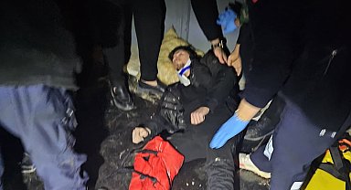 Bursa'da asansör boşluğuna düşen genç, ağır yaralandı