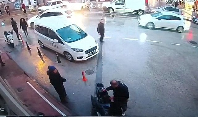 Bursa'da bıçakla saldırı girişiminde bulunan motosiktlet sürücüsüne 180 bin TL ceza