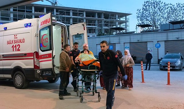 Bursa'da düdüklü tencere patladı: 1 yaralı