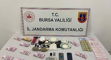Bursa'da uyuşturucu operasyonu; 2 tutuklama