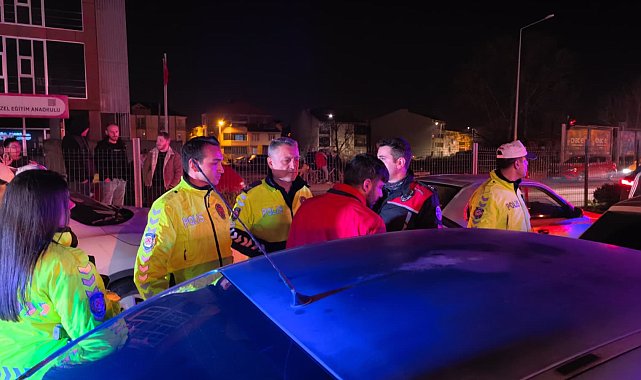 Bursa'da zincirleme kaza sonrası yaralılar ekiplere direndi