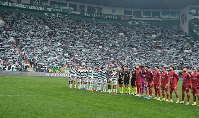 Bursaspor'a PFDK'dan 278 bin TL ceza