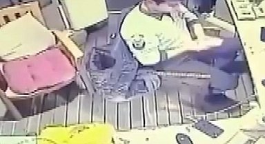 Büyükçekmece'de tenis kortu tartışmasında güvenlik görevlisini darbettiler