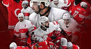 Buz hokeyinde Türkiye altın madalya kazandı