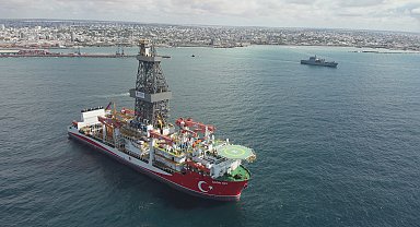 Çağrı Bey Sondaj Gemisi, Somali CURAD-1 kuyusuna doğru yola çıktı