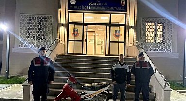 Çalınan motosiklet 13 yıl sonra bulundu