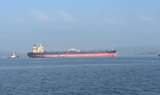 Çanakkale Boğazı'nda gemi arızası