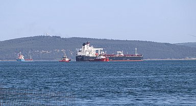 Çanakkale Boğazı'nda gemi arızası