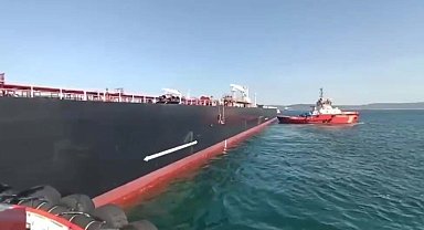 Çanakkale Boğazı'nda gemi arızası