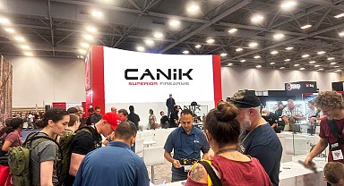 CANiK, ABD'deki NRA Show'a katıldı