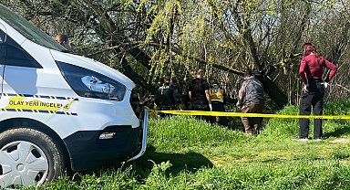 Çay kenarında ölü bulundu