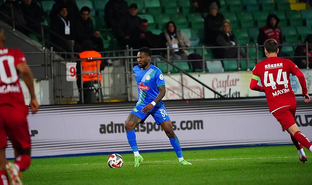 Çaykur Rizespor - Gaziantep FK: 2-1