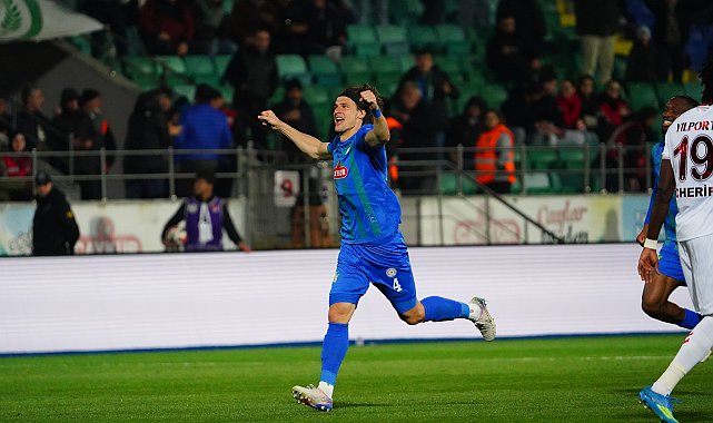 Çaykur Rizespor - Samsunspor: 4-1