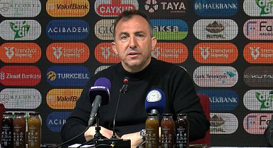 Çaykur Rizespor - Samsunspor maçının ardından