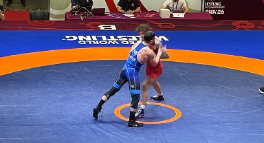 Cengiz Arslan bronz madalya için mindere çıkacak