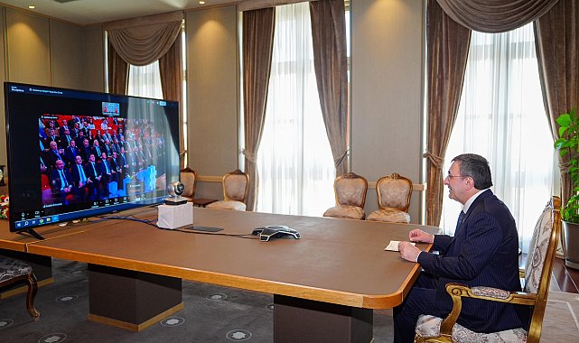 Cevdet Yılmaz 'Uluslararası Eskişehir Yapay Zeka Zirvesi'ne katıldı