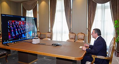 Cevdet Yılmaz 'Uluslararası Eskişehir Yapay Zeka Zirvesi'ne katıldı