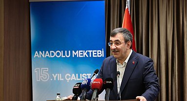 Cevdet Yılmaz: Bilimsel ve teknolojik ilerlemeleri insani değerlerle birlikte geliştireceğiz