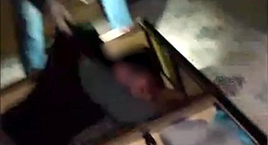 Cezaevi firarisi bazanın içinde yakalandı