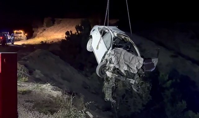 Change araç çetesi, şasi numaraları değiştirilen araçları uçuruma atmış