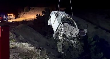 Change araç çetesi, şasi numaraları değiştirilen araçları uçuruma atmış