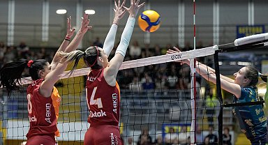 Chieri 76 - Galatasaray Daikin: 2-3