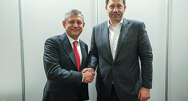 CHP Genel Başkanı Özel, Almanya Başbakan Yardımcısı ve Maliye Bakanı Klingbeil ile görüştü