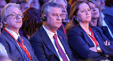 CHP Genel Başkanı Özel, GPM İlerici Kentler Oturumu'na katıldı