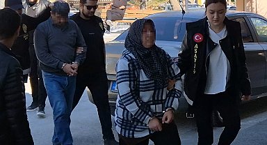 Çifte komşu cinayetinin şüphelileri adliyede