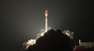 Çin 'Cielong-3' roketini uzaya gönderdi