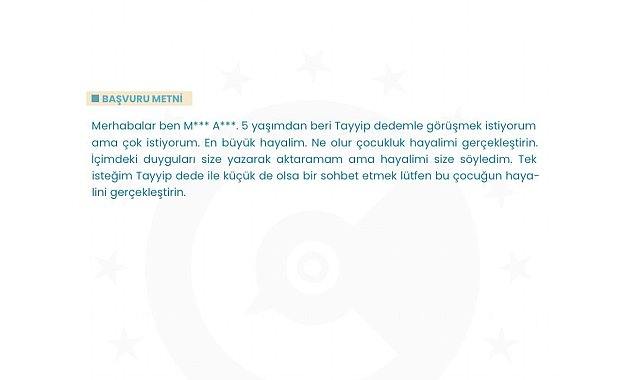 Çocuklardan CİMER'e binlerce başvuru