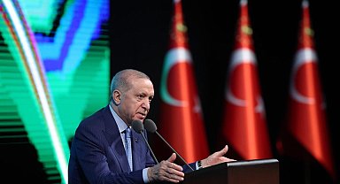 Cumhurbaşkanı Erdoğan: Adaletten, eşitlikten dem vuranların gerçek yüzlerini bugün hep birlikte görüyoruz