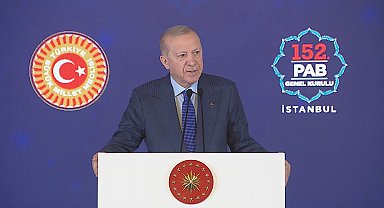 Cumhurbaşkanı Erdoğan: Filistin'de barışın tek formülü iki devletli çözümün bir an önce hayata geçirilmesidir Geniş haber