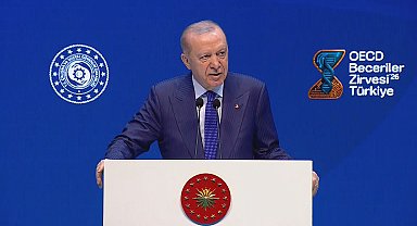Cumhurbaşkanı Erdoğan: Hedefimiz gelecek 3 yılda 3 milyon gencimizi istihdama kazandırmaktır Geniş haber