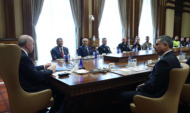 Cumhurbaşkanı Erdoğan: Polisimiz devletimizin göz bebeğidir