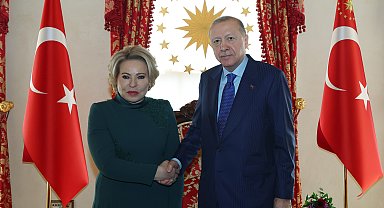 Cumhurbaşkanı Erdoğan, Rusya Federasyonu Meclis Başkanı Valentina Matviyenko'yu kabul etti