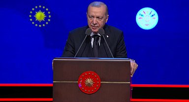 Cumhurbaşkanı Erdoğan: Savaşların bedelini masum çocuklar ödüyor