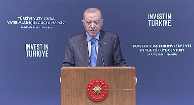 Cumhurbaşkanı Erdoğan : Türkiye'nin önü de, ufku da, yolu da açıktır Görüntü eklendi