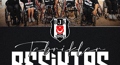 Cumhurbaşkanı Erdoğan'dan Beşiktaş'a tebrik mesajı