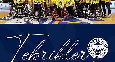 Cumhurbaşkanı Erdoğan'dan Fenerbahçe'ye tebrik mesajı