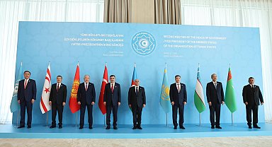 Cumhurbaşkanı Yardımcısı Cevdet Yılmaz, Azerbaycan'da