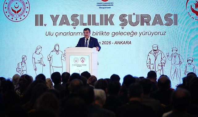 Cumhurbaşkanı Yardımcısı Yılmaz: Demografik bir dönüşümün eşiğindeyiz