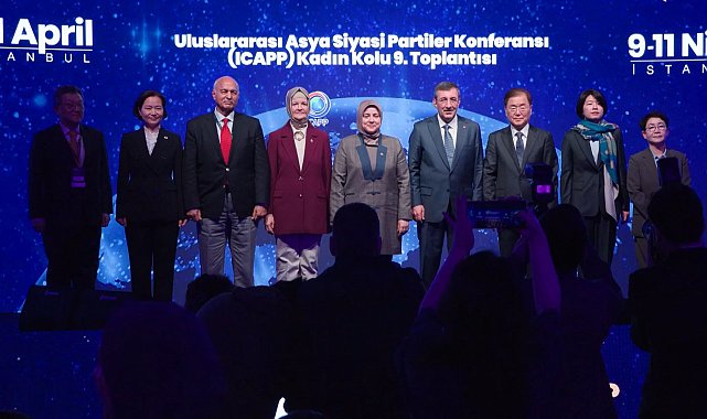 Cumhurbaşkanı Yardımcısı Yılmaz: Türkiye'de 2005 yılında 4,8 milyon kadın çalışırken, bugün bu rakam 10,8 milyona ulaşmıştır