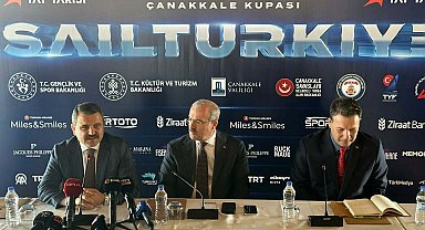 Cumhurbaşkanlığı 7'nci Uluslararası Yat Yarışları Çanakkale etabının lansmanı yapıldı