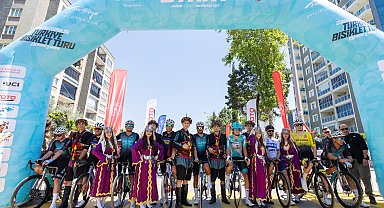 Cumhurbaşkanlığı Türkiye Bisiklet Turu'nda 2'nci gün tamamlandı