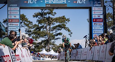 Cumhurbaşkanlığı Türkiye Bisiklet Turu'nda 3'üncü etap tamamlandı