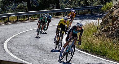 Cumhurbaşkanlığı Türkiye Bisiklet Turu'nda Marmaris-Fethiye Etabı'nı Anıolkowskı kazandı