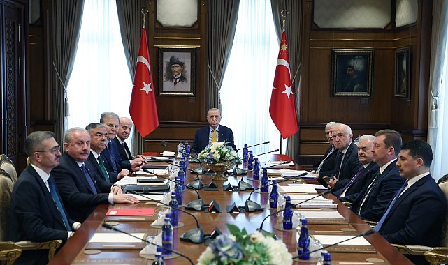 Cumhurbaşkanlığı Yüksek İstişare Kurulu toplandı