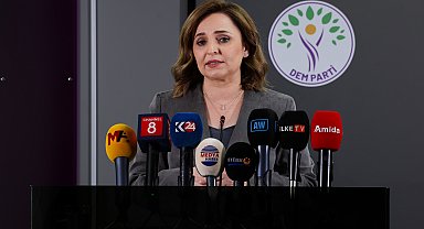 DEM Parti'li Doğan: Sonbaharda olağan kongremizi yapacağız